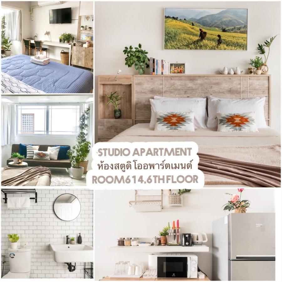 Cozy A At Nimman Studio Room In Condominium Chiang Mai Ngoại thất bức ảnh