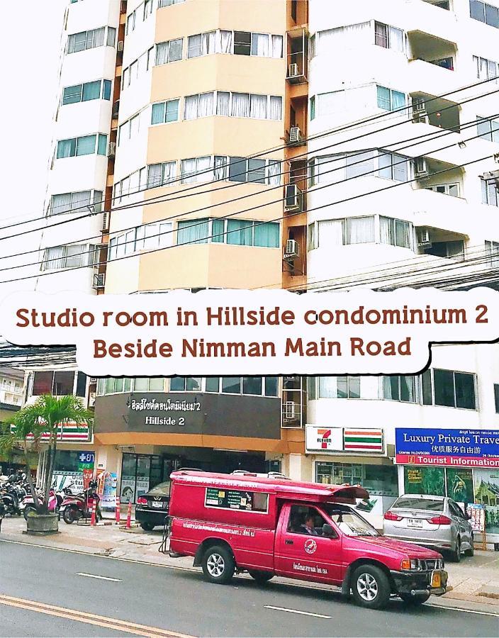 Cozy A At Nimman Studio Room In Condominium Chiang Mai Ngoại thất bức ảnh