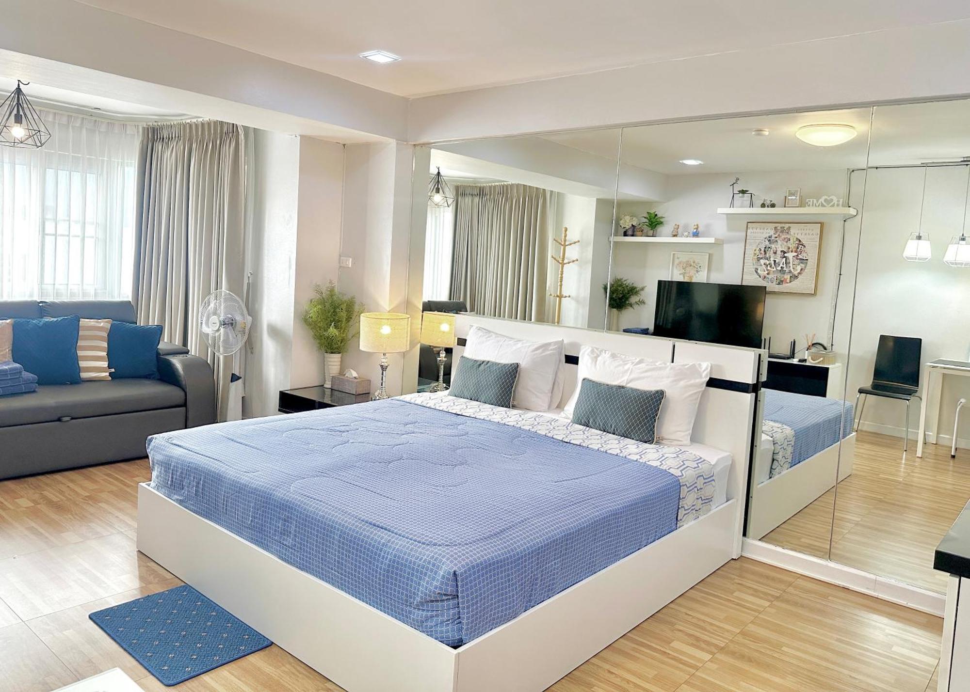 Cozy A At Nimman Studio Room In Condominium Chiang Mai Ngoại thất bức ảnh