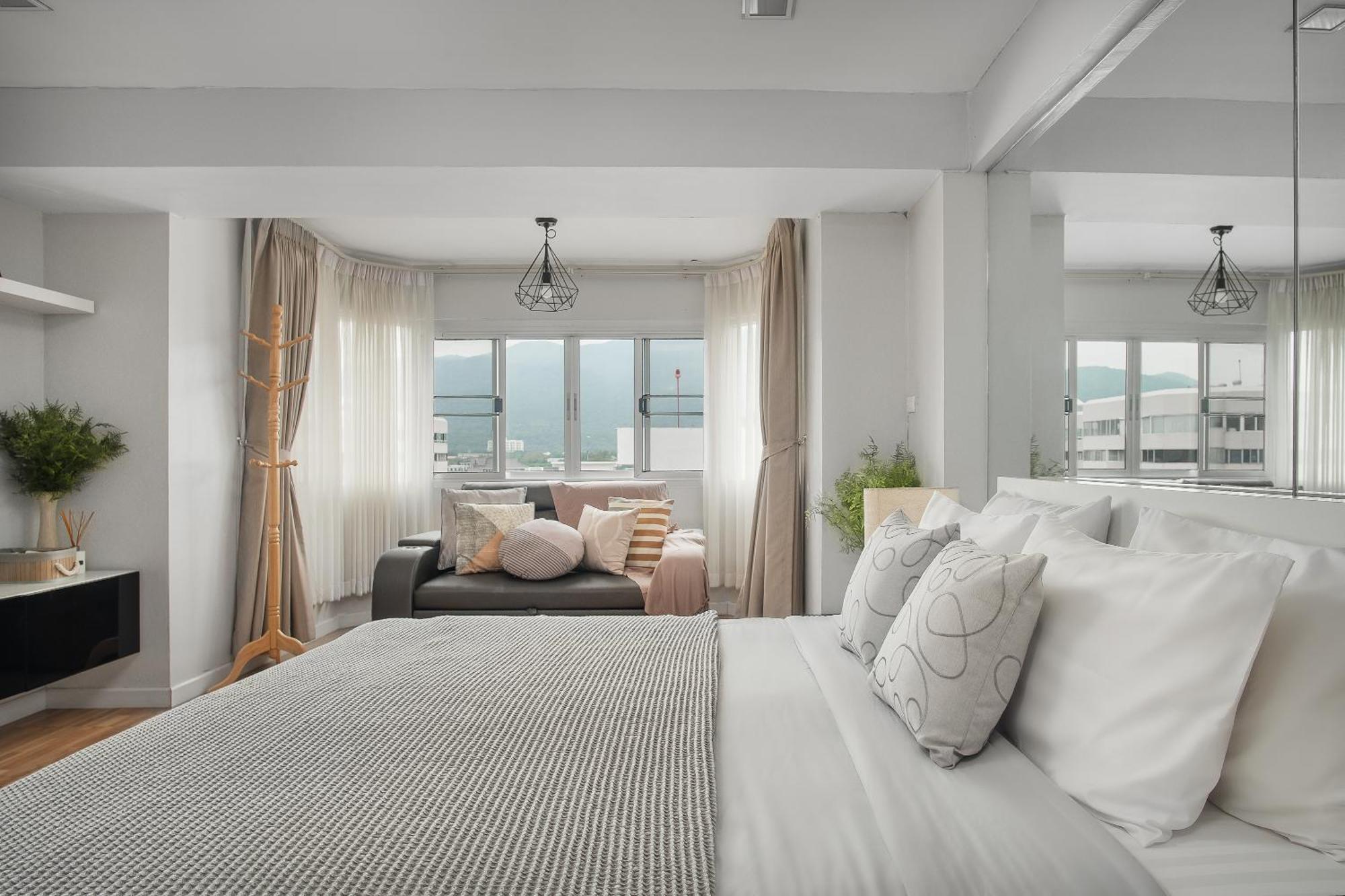 Cozy A At Nimman Studio Room In Condominium Chiang Mai Ngoại thất bức ảnh